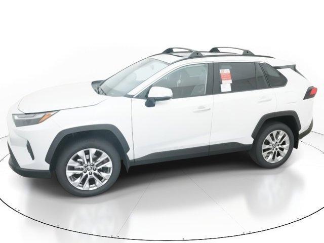 new 2025 Toyota RAV4 car, priced at $41,934