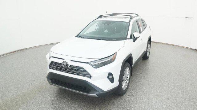 new 2025 Toyota RAV4 car, priced at $41,934