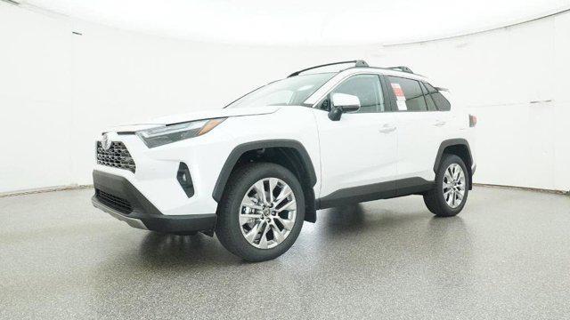 new 2025 Toyota RAV4 car, priced at $41,934