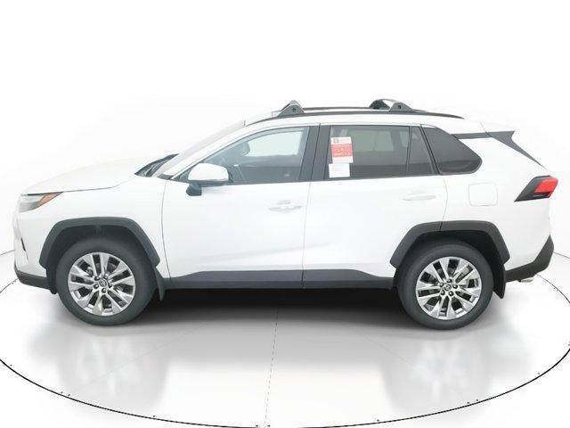 new 2025 Toyota RAV4 car, priced at $41,934