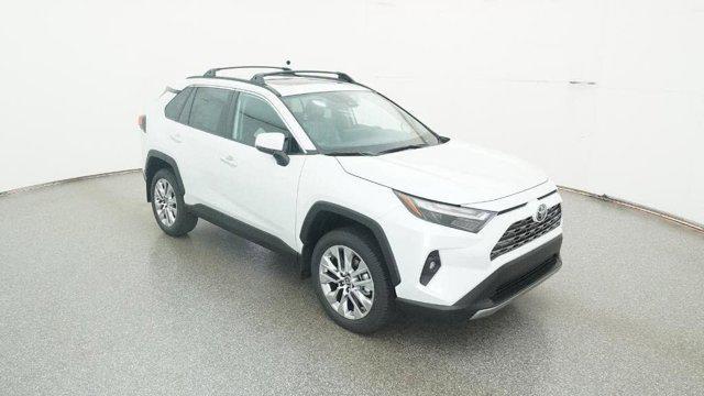 new 2025 Toyota RAV4 car, priced at $41,934