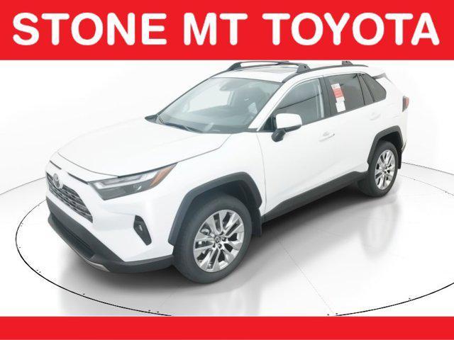 new 2025 Toyota RAV4 car, priced at $41,934