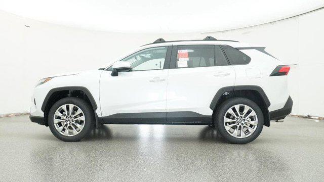 new 2025 Toyota RAV4 car, priced at $41,934