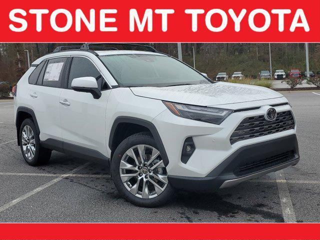 new 2025 Toyota RAV4 car, priced at $41,934