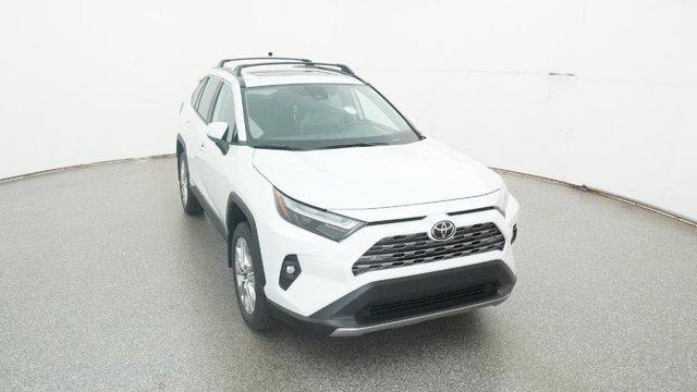 new 2025 Toyota RAV4 car, priced at $41,934