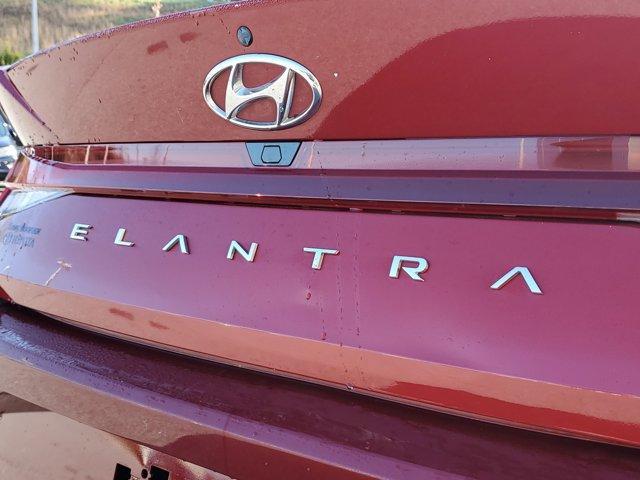 used 2023 Hyundai Elantra car, priced at $18,596