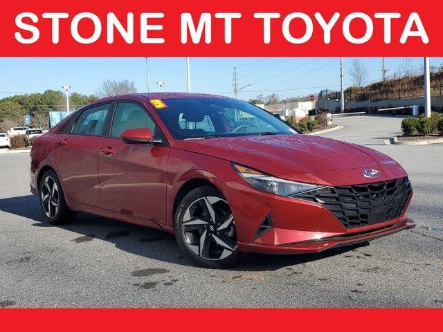 used 2023 Hyundai Elantra car, priced at $18,596