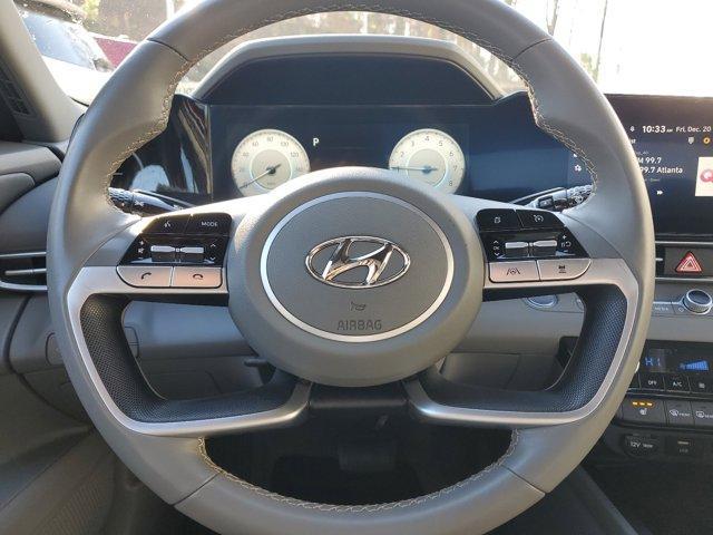 used 2023 Hyundai Elantra car, priced at $18,596