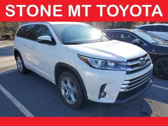 used 2017 Toyota Highlander car, priced at $26,713