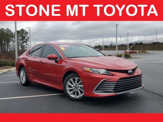 used 2024 Toyota Camry car, priced at $24,596