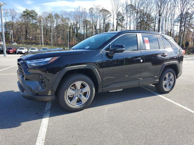 new 2025 Toyota RAV4 Hybrid car