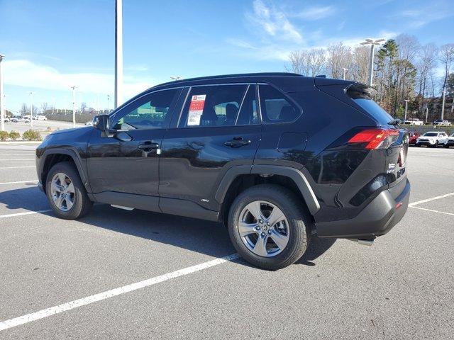 new 2025 Toyota RAV4 Hybrid car