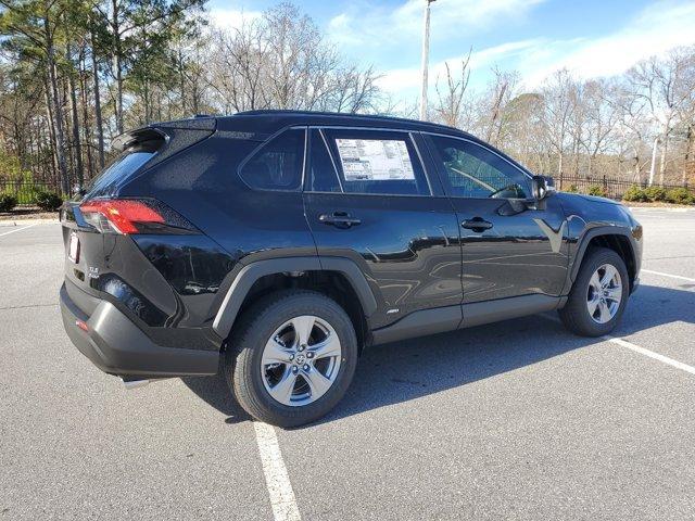 new 2025 Toyota RAV4 Hybrid car