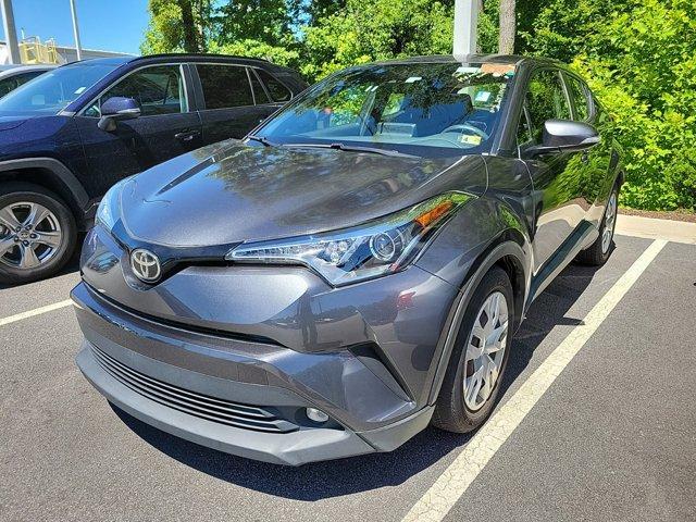 used 2019 Toyota C-HR car, priced at $18,677