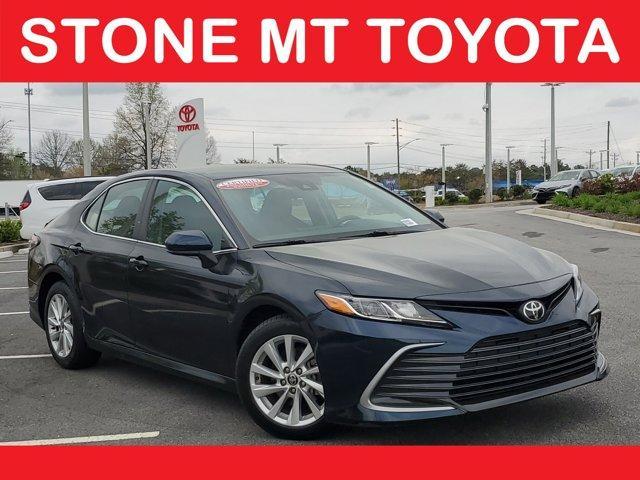 used 2021 Toyota Camry car, priced at $20,849