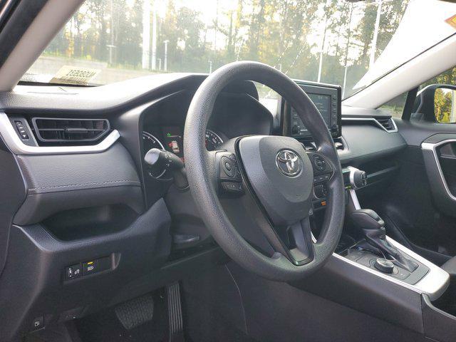 used 2022 Toyota RAV4 Hybrid car, priced at $27,499