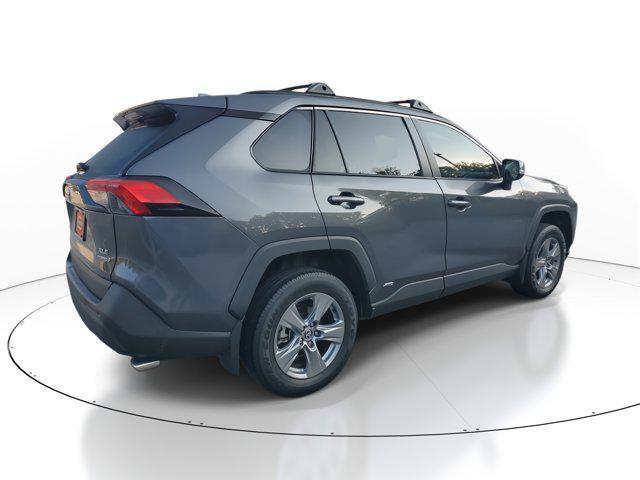 used 2022 Toyota RAV4 Hybrid car, priced at $27,499