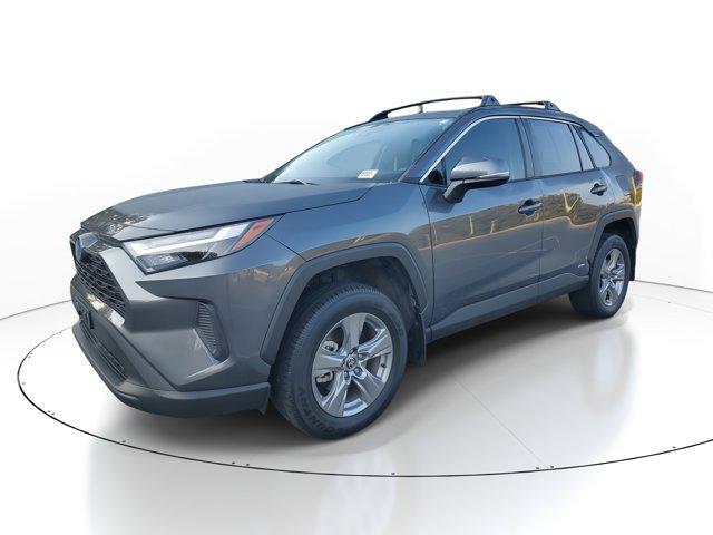 used 2022 Toyota RAV4 Hybrid car, priced at $27,499