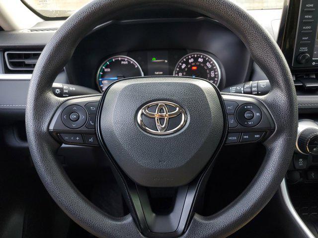 used 2022 Toyota RAV4 Hybrid car, priced at $27,499