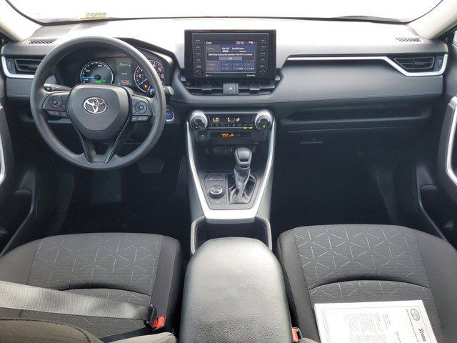 used 2022 Toyota RAV4 Hybrid car, priced at $27,499