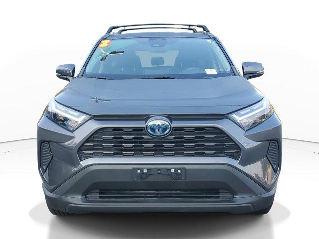 used 2022 Toyota RAV4 Hybrid car, priced at $27,499