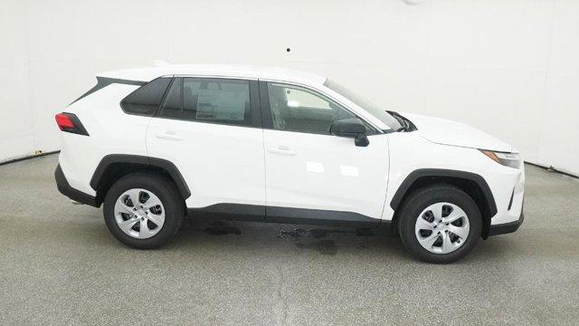 new 2025 Toyota RAV4 car