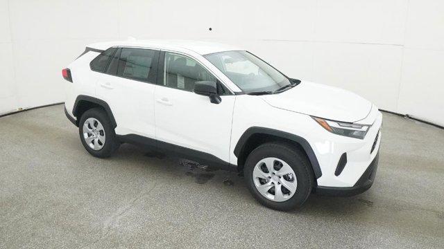 new 2025 Toyota RAV4 car