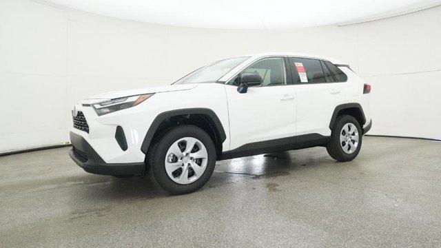 new 2025 Toyota RAV4 car