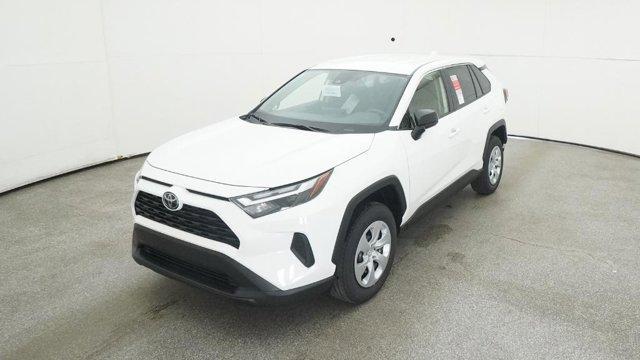 new 2025 Toyota RAV4 car