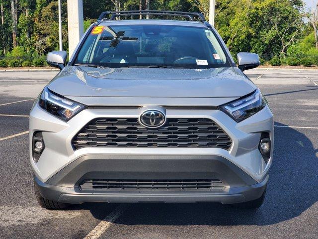 used 2025 Toyota RAV4 car, priced at $35,499