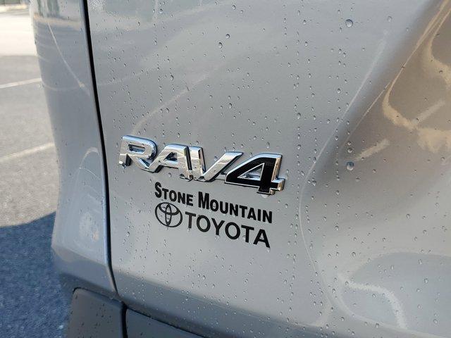 used 2025 Toyota RAV4 car, priced at $35,499