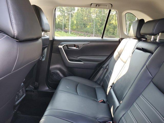 used 2025 Toyota RAV4 car, priced at $35,499