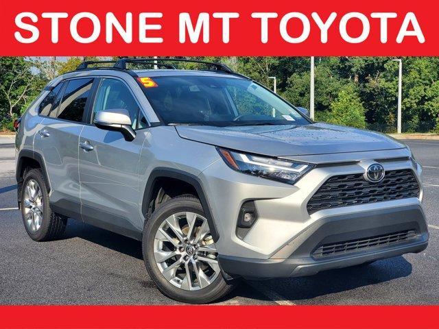 used 2025 Toyota RAV4 car, priced at $35,499
