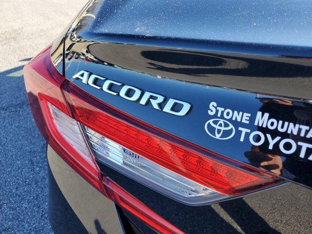 used 2021 Honda Accord car, priced at $24,723