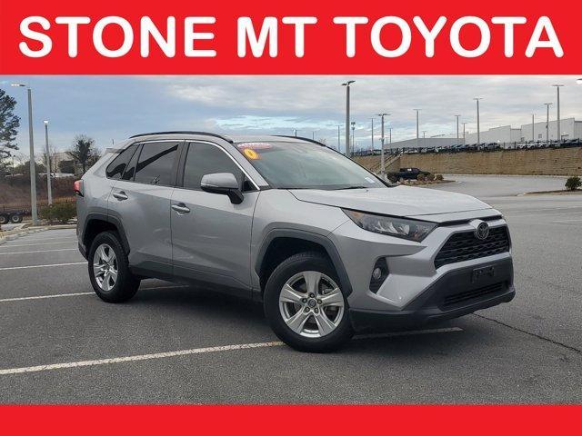 used 2020 Toyota RAV4 car, priced at $22,999