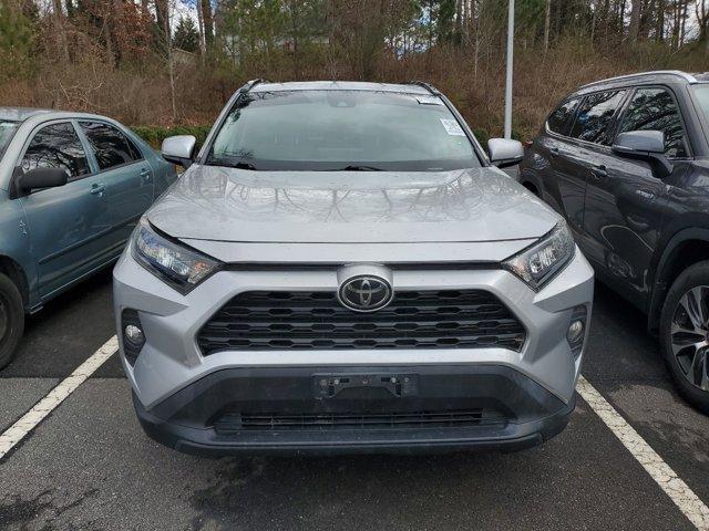 used 2020 Toyota RAV4 car, priced at $24,201