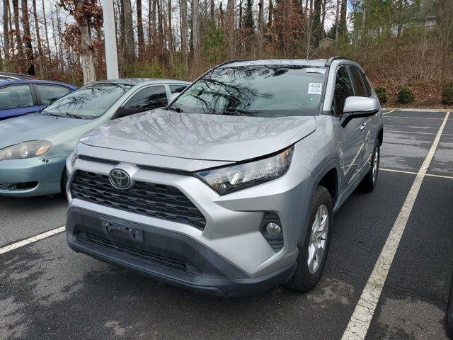 used 2020 Toyota RAV4 car, priced at $24,201