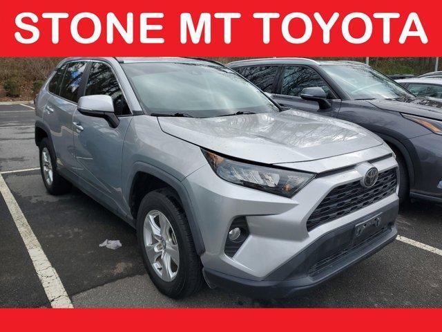 used 2020 Toyota RAV4 car, priced at $24,201