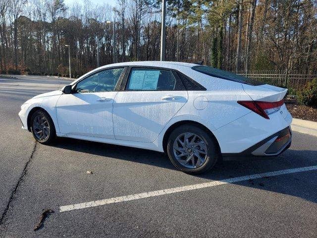 used 2024 Hyundai Elantra car, priced at $19,398