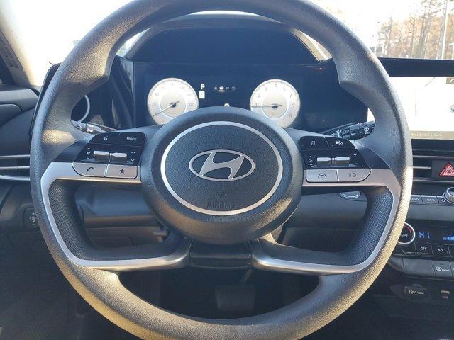 used 2024 Hyundai Elantra car, priced at $19,398