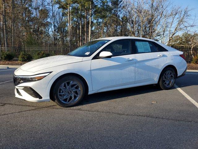 used 2024 Hyundai Elantra car, priced at $19,398