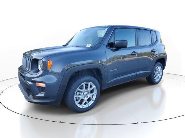used 2023 Jeep Renegade car, priced at $17,299