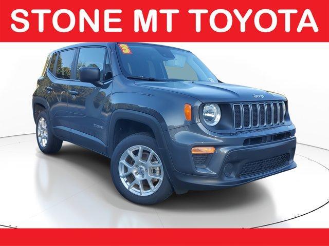used 2023 Jeep Renegade car, priced at $17,299
