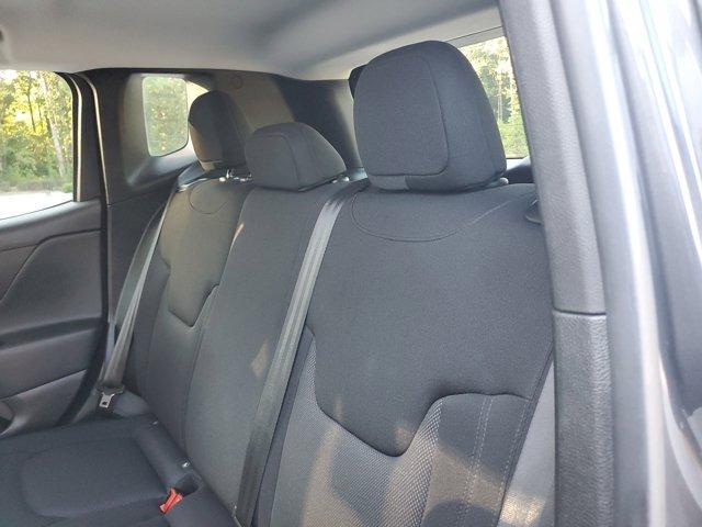used 2023 Jeep Renegade car, priced at $17,299