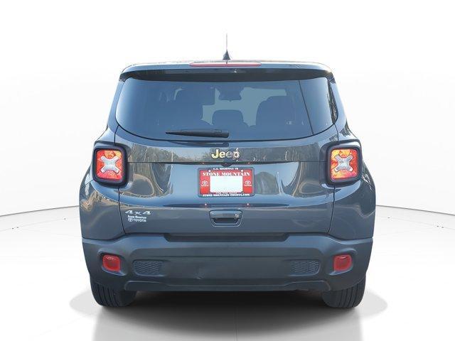 used 2023 Jeep Renegade car, priced at $17,299