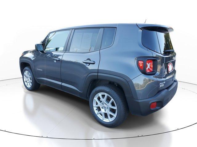 used 2023 Jeep Renegade car, priced at $17,299