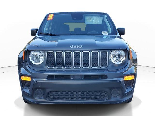 used 2023 Jeep Renegade car, priced at $17,299