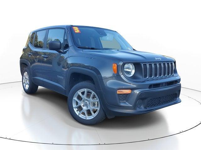 used 2023 Jeep Renegade car, priced at $17,299