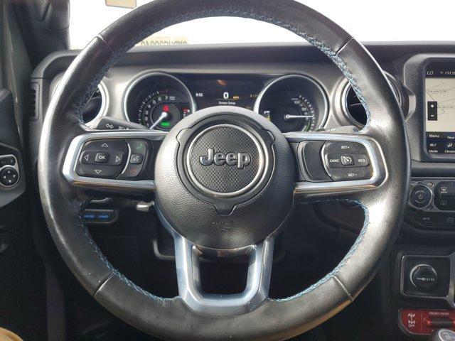 used 2023 Jeep Wrangler 4xe car, priced at $32,915