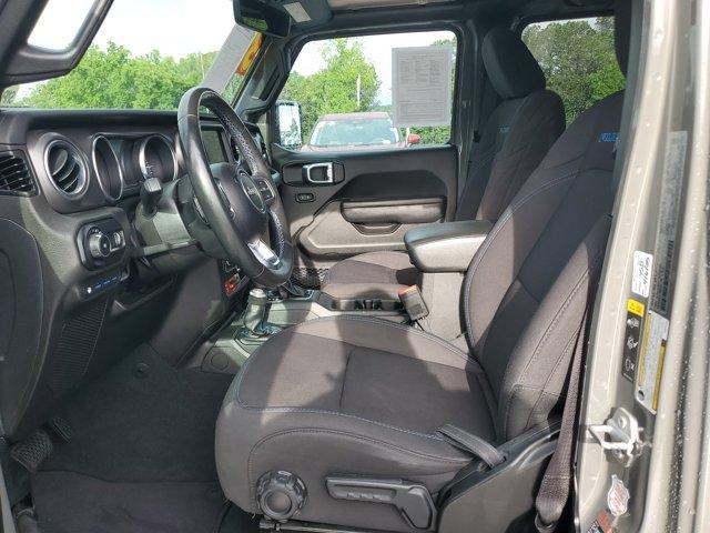 used 2023 Jeep Wrangler 4xe car, priced at $32,915
